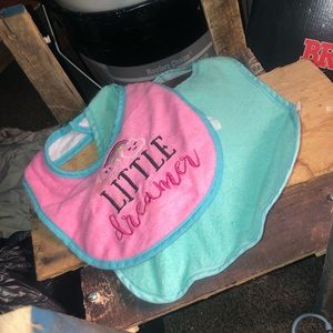 Girl bibs
